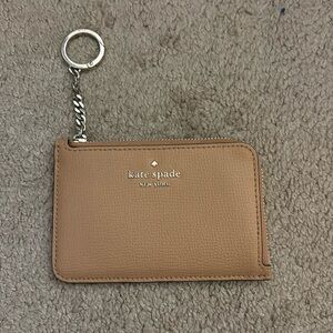 kate spade brown key wallet